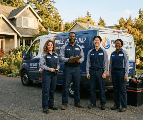 Heat Pump Installation company in West Salem, IL