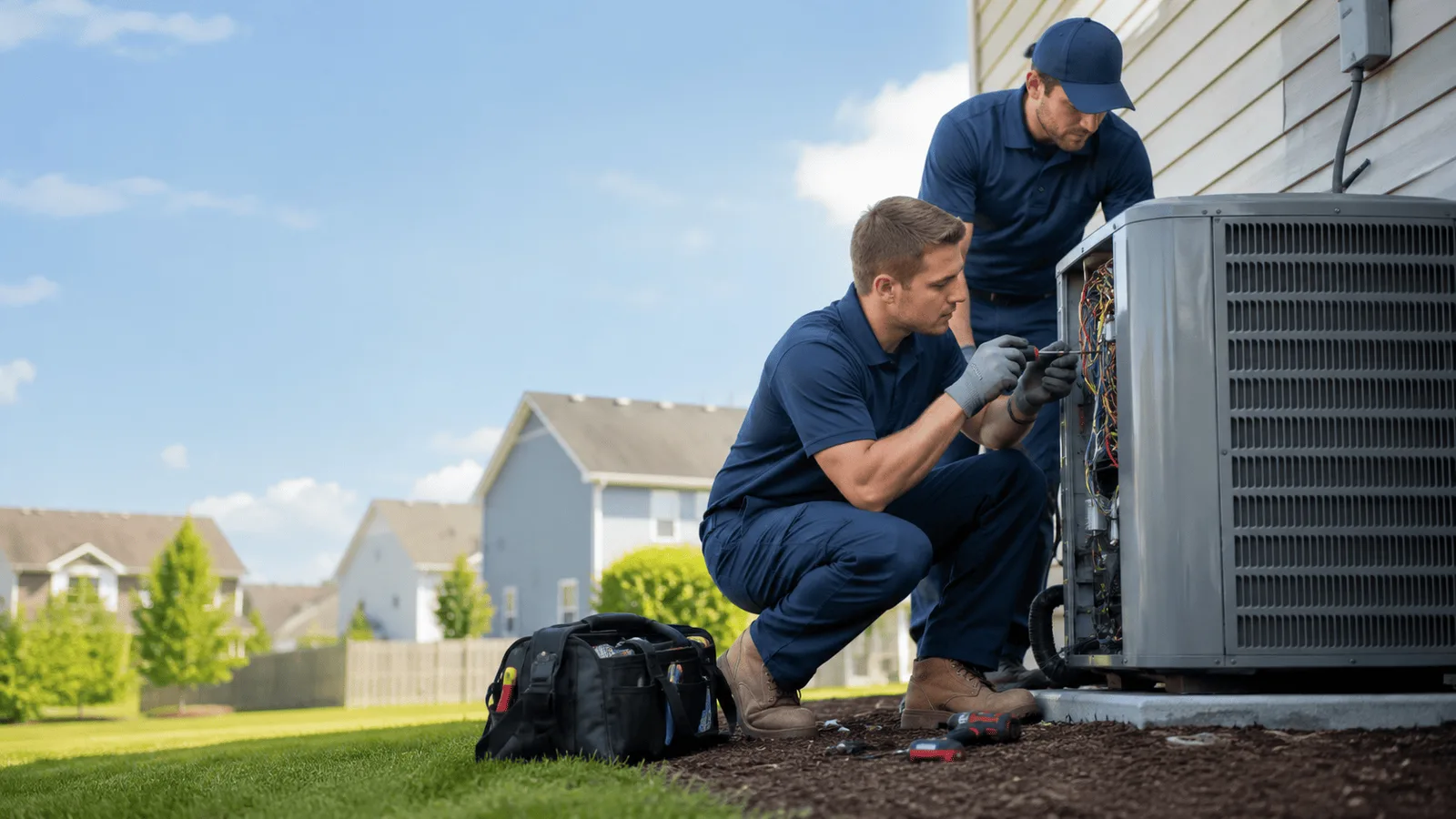 Heat Pump Installation in West Salem, IL near me